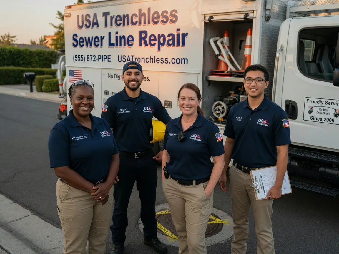 Sewer Line Repair company in Osterburg, PA